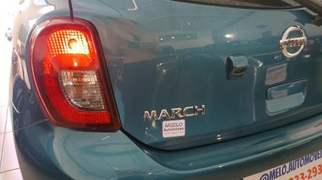 NISSAN March 1.6 16V 4P SL FLEX, Foto 14