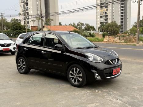 NISSAN March 1.6 16V 4P SL FLEX, Foto 4