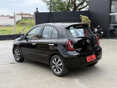 NISSAN March 1.6 16V 4P SL FLEX, Foto 8