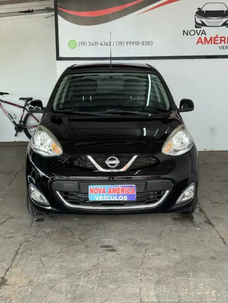 NISSAN March 1.6 16V 4P SV FLEX, Foto 2