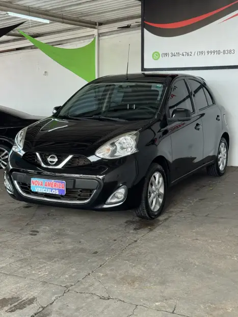 NISSAN March 1.6 16V 4P SV FLEX, Foto 3