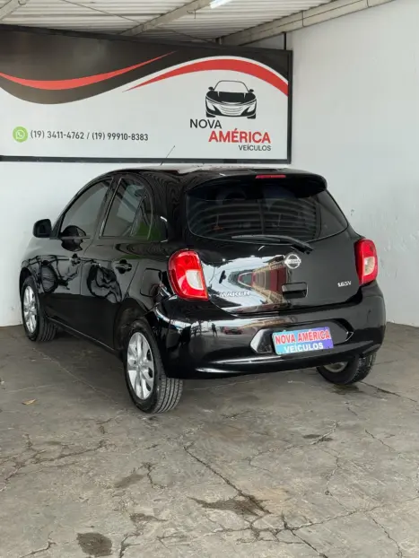 NISSAN March 1.6 16V 4P SV FLEX, Foto 4