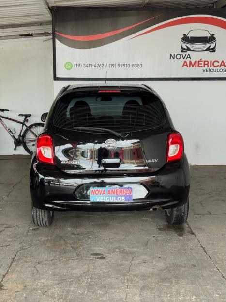 NISSAN March 1.6 16V 4P SV FLEX, Foto 5