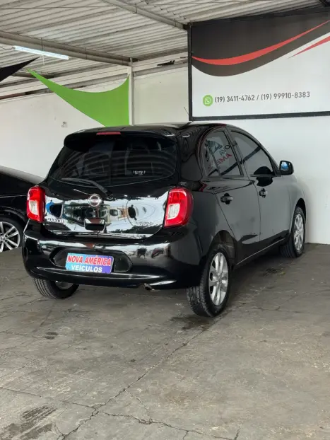 NISSAN March 1.6 16V 4P SV FLEX, Foto 6