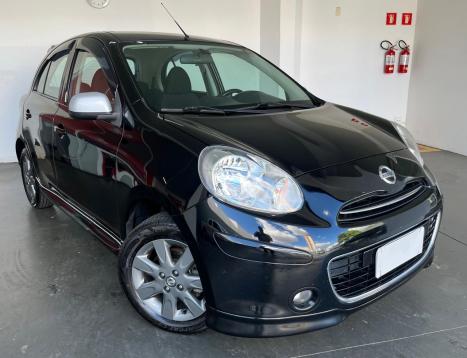 NISSAN March 1.6 16V 4P SR FLEX, Foto 1