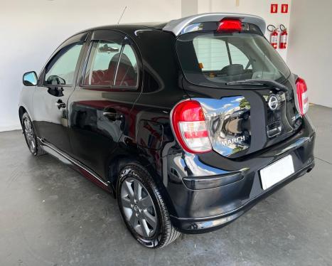 NISSAN March 1.6 16V 4P SR FLEX, Foto 3