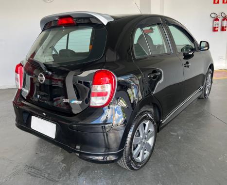 NISSAN March 1.6 16V 4P SR FLEX, Foto 4