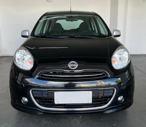 NISSAN March 1.6 16V 4P SR FLEX, Foto 7