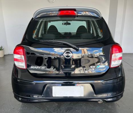 NISSAN March 1.6 16V 4P SR FLEX, Foto 8