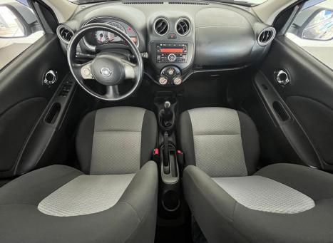 NISSAN March 1.6 16V 4P SR FLEX, Foto 12