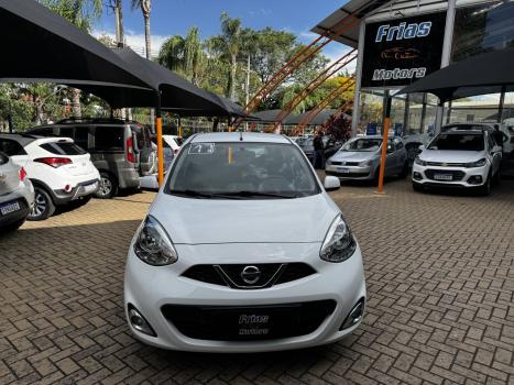 NISSAN March 1.6 16V 4P SV FLEX, Foto 1