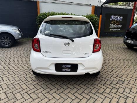 NISSAN March 1.6 16V 4P SV FLEX, Foto 4