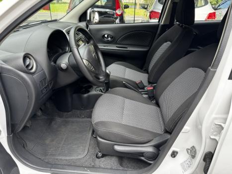 NISSAN March 1.6 16V 4P SV FLEX, Foto 7