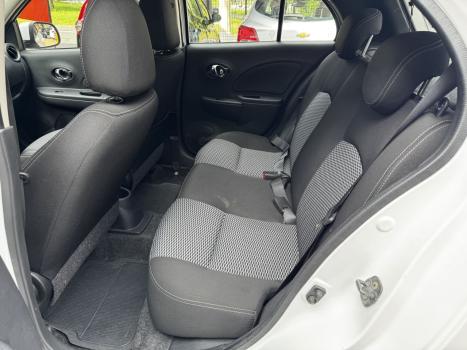 NISSAN March 1.6 16V 4P SV FLEX, Foto 8