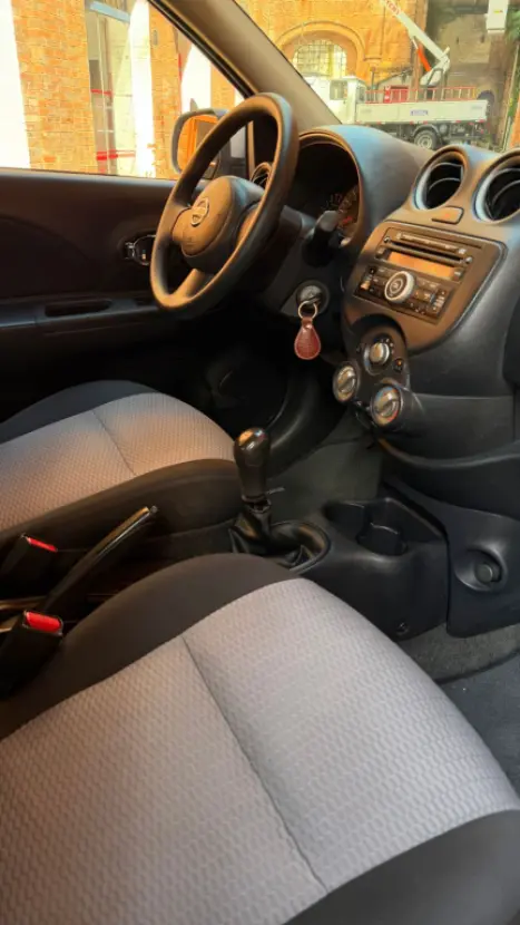 NISSAN March 1.6 16V 4P S RIO FLEX, Foto 10