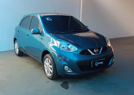 NISSAN March 1.6 16V 4P SV FLEX, Foto 1