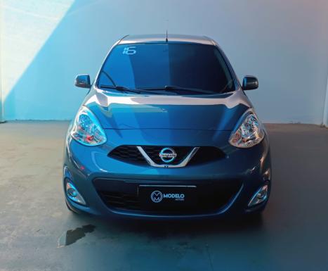 NISSAN March 1.6 16V 4P SV FLEX, Foto 2