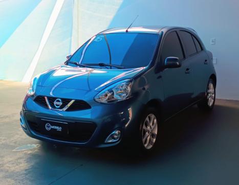 NISSAN March 1.6 16V 4P SV FLEX, Foto 3