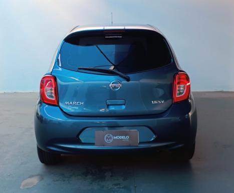 NISSAN March 1.6 16V 4P SV FLEX, Foto 4