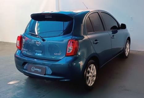 NISSAN March 1.6 16V 4P SV FLEX, Foto 6