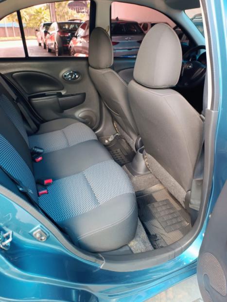 NISSAN March 1.6 16V 4P SV FLEX, Foto 9