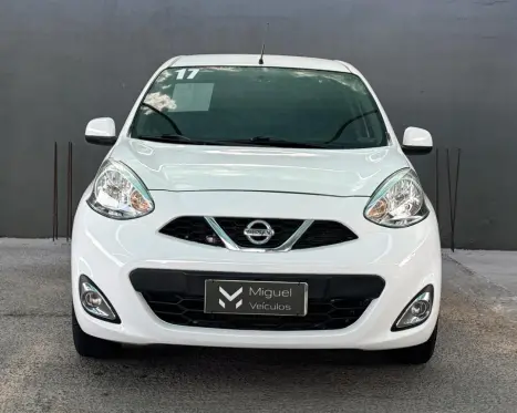 NISSAN March 1.6 16V 4P SV FLEX, Foto 2