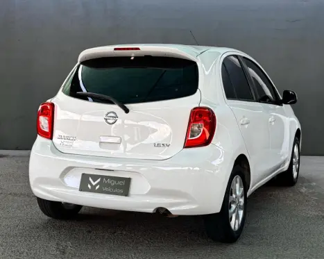 NISSAN March 1.6 16V 4P SV FLEX, Foto 4