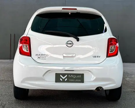 NISSAN March 1.6 16V 4P SV FLEX, Foto 5