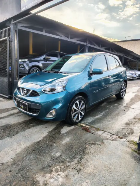 NISSAN March 1.6 16V 4P SL FLEX, Foto 1