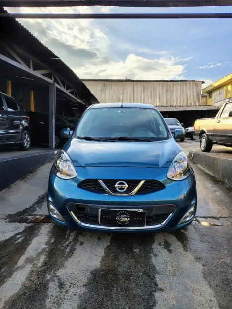 NISSAN March 1.6 16V 4P SL FLEX, Foto 2