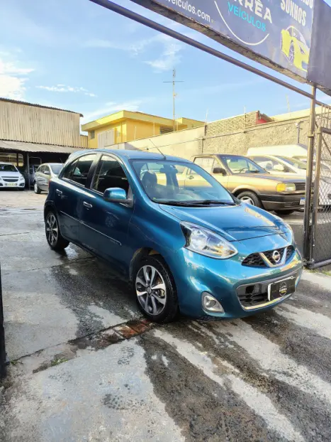 NISSAN March 1.6 16V 4P SL FLEX, Foto 3