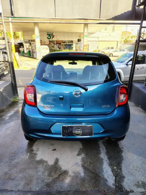 NISSAN March 1.6 16V 4P SL FLEX, Foto 6