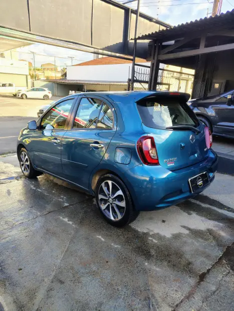 NISSAN March 1.6 16V 4P SL FLEX, Foto 7