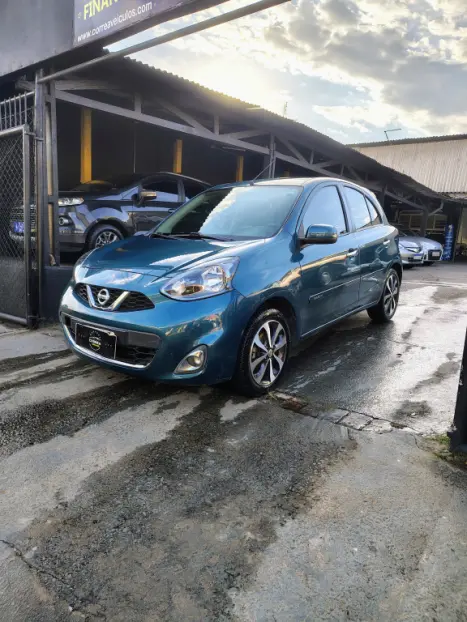 NISSAN March 1.6 16V 4P SL FLEX, Foto 8