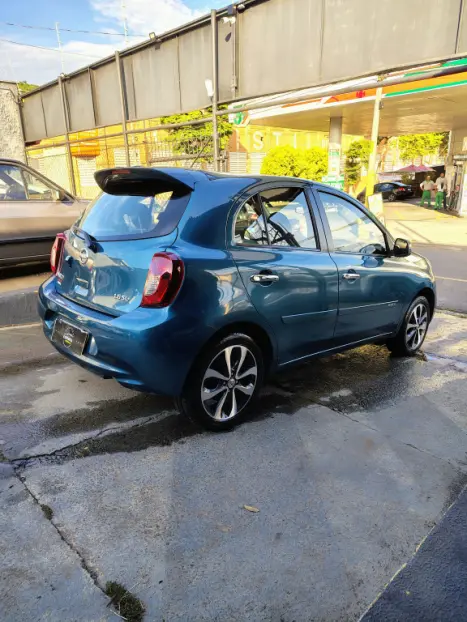 NISSAN March 1.6 16V 4P SL FLEX, Foto 9