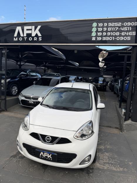 NISSAN March 1.6 16V 4P SV FLEX, Foto 1