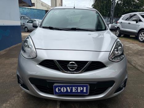 NISSAN March 1.6 16V 4P SV FLEX AUTOM�TICO CVT, Foto 2