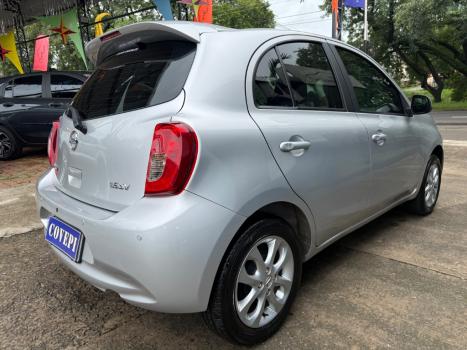 NISSAN March 1.6 16V 4P SV FLEX AUTOM�TICO CVT, Foto 4