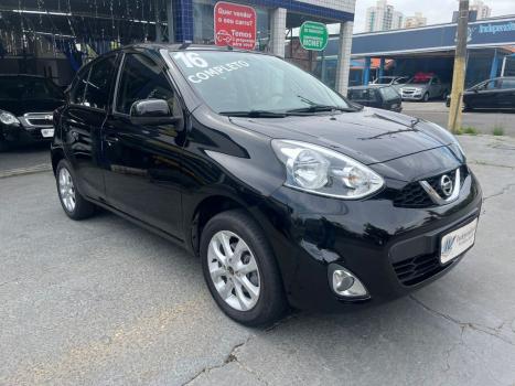NISSAN March 1.6 16V 4P SV FLEX, Foto 1