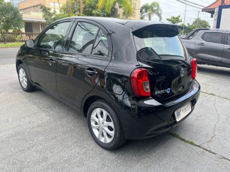 NISSAN March 1.6 16V 4P SV FLEX, Foto 4