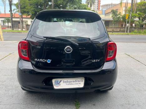 NISSAN March 1.6 16V 4P SV FLEX, Foto 5