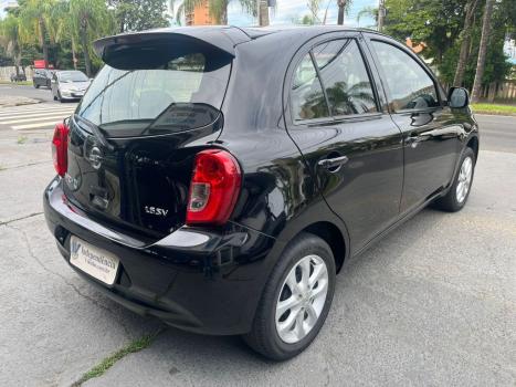 NISSAN March 1.6 16V 4P SV FLEX, Foto 6