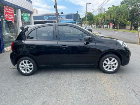 NISSAN March 1.6 16V 4P SV FLEX, Foto 8