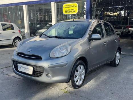 NISSAN March 1.6 16V 4P S FLEX, Foto 3