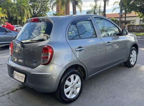 NISSAN March 1.6 16V 4P S FLEX, Foto 5