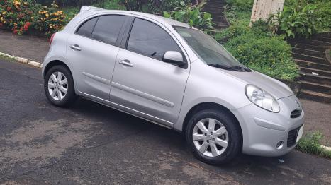 NISSAN March 1.6 16V 4P SV FLEX, Foto 1