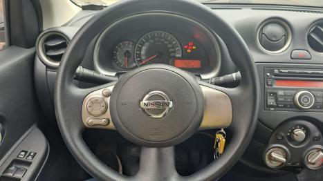NISSAN March 1.6 16V 4P SV FLEX, Foto 8