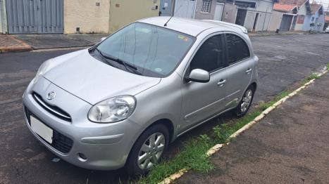 NISSAN March 1.6 16V 4P SV FLEX, Foto 14