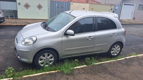 NISSAN March 1.6 16V 4P SV FLEX, Foto 15