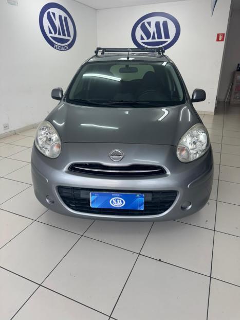 NISSAN March 1.6 16V 4P SV FLEX, Foto 3